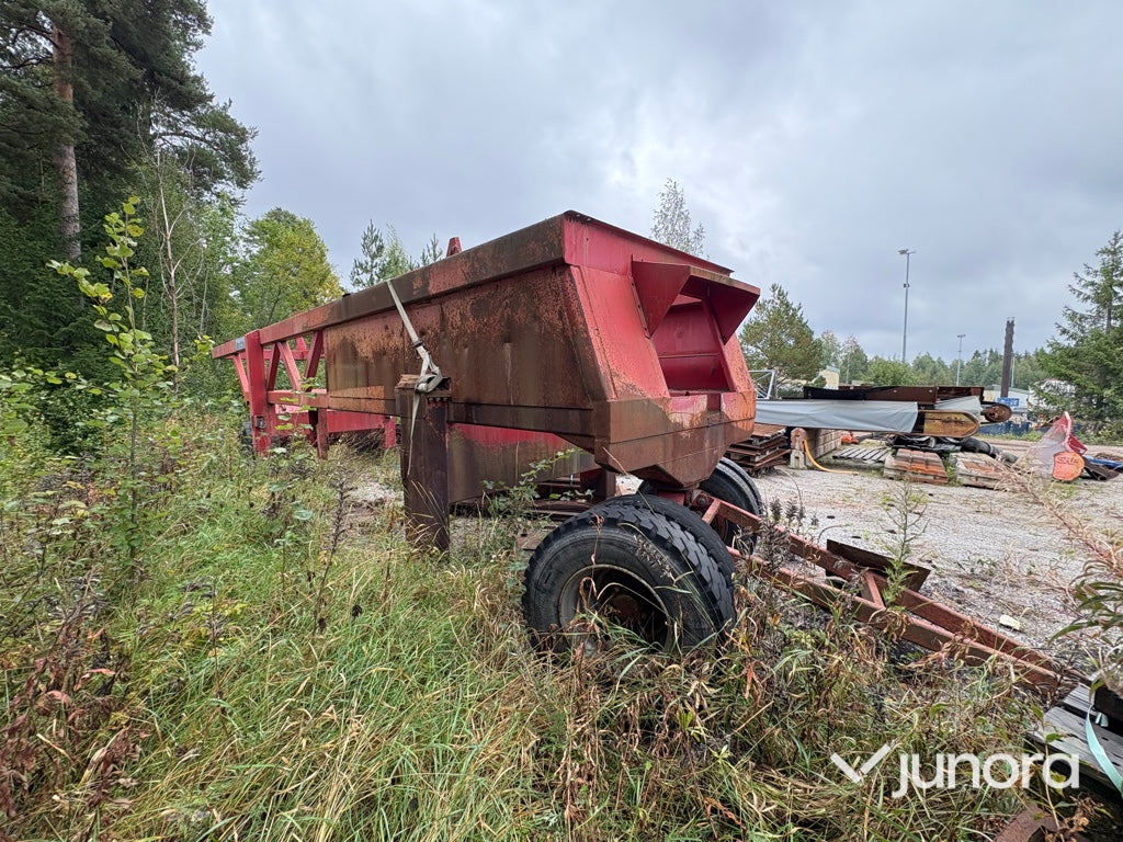 Matarvagn - Maskinmekano, Till krossverk