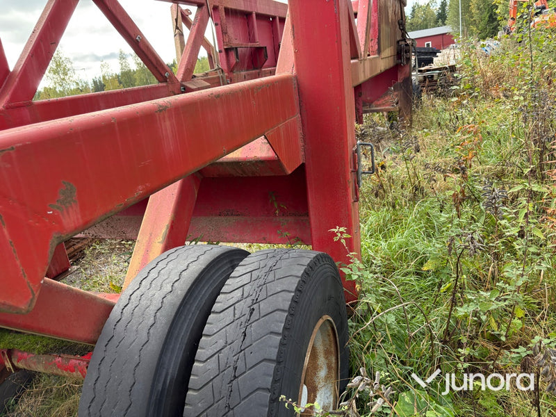 Matarvagn - till krossverk
