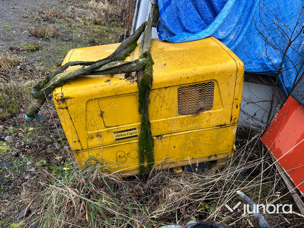 Kompressor - Atlas Copco