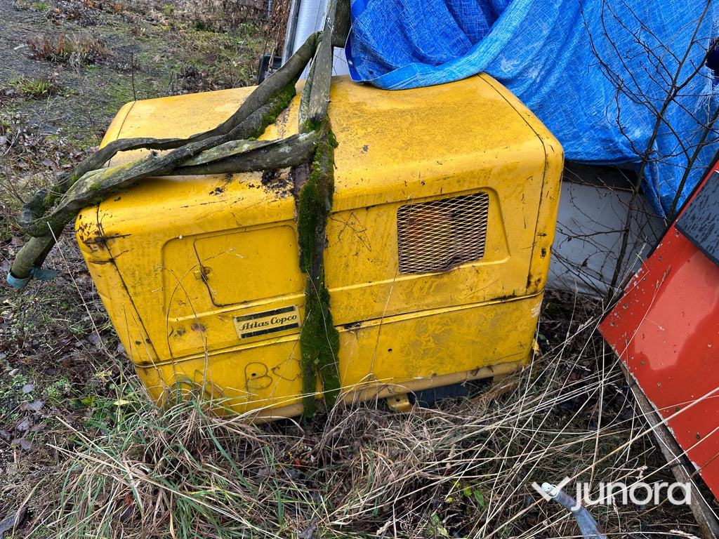 Kompressor - Atlas Copco