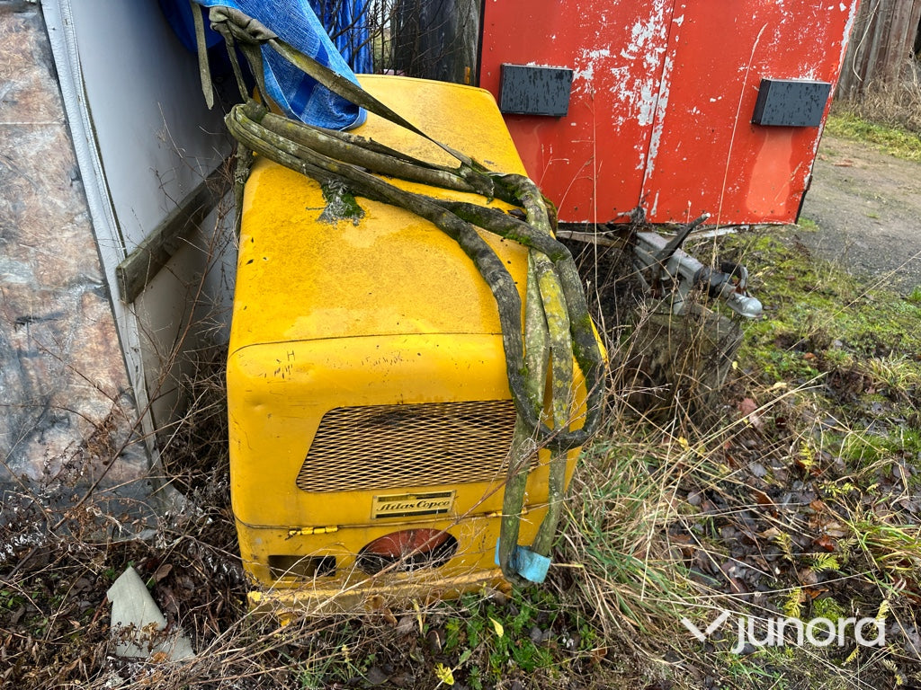 Kompressor - Atlas Copco