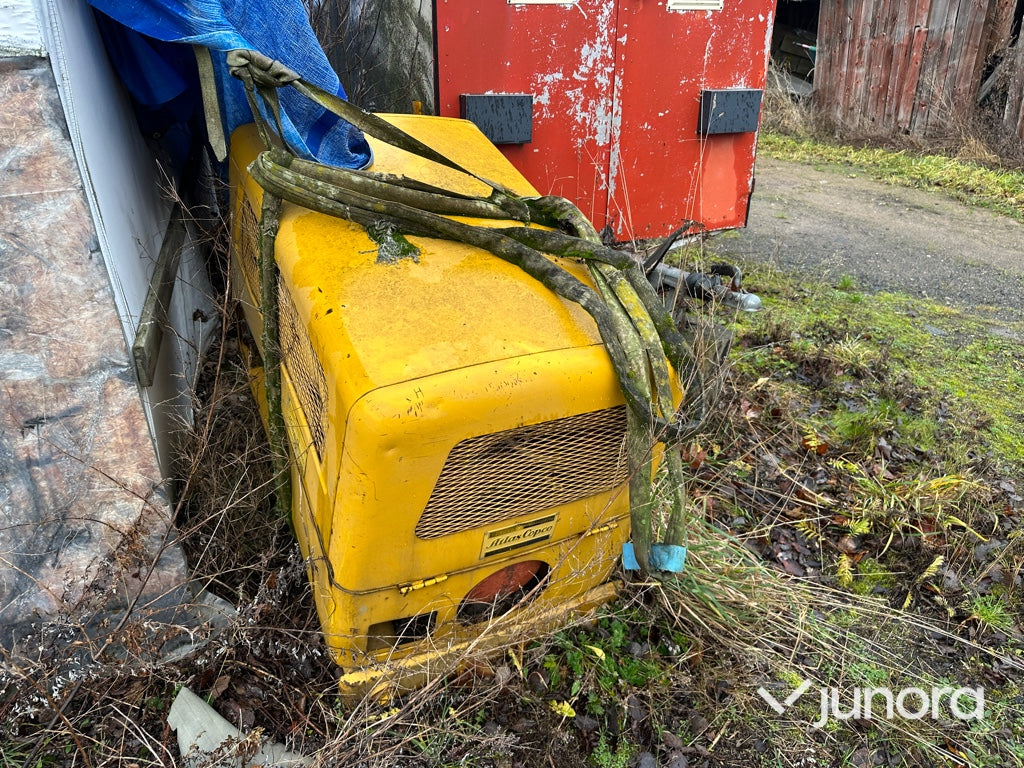 Kompressor - Atlas Copco