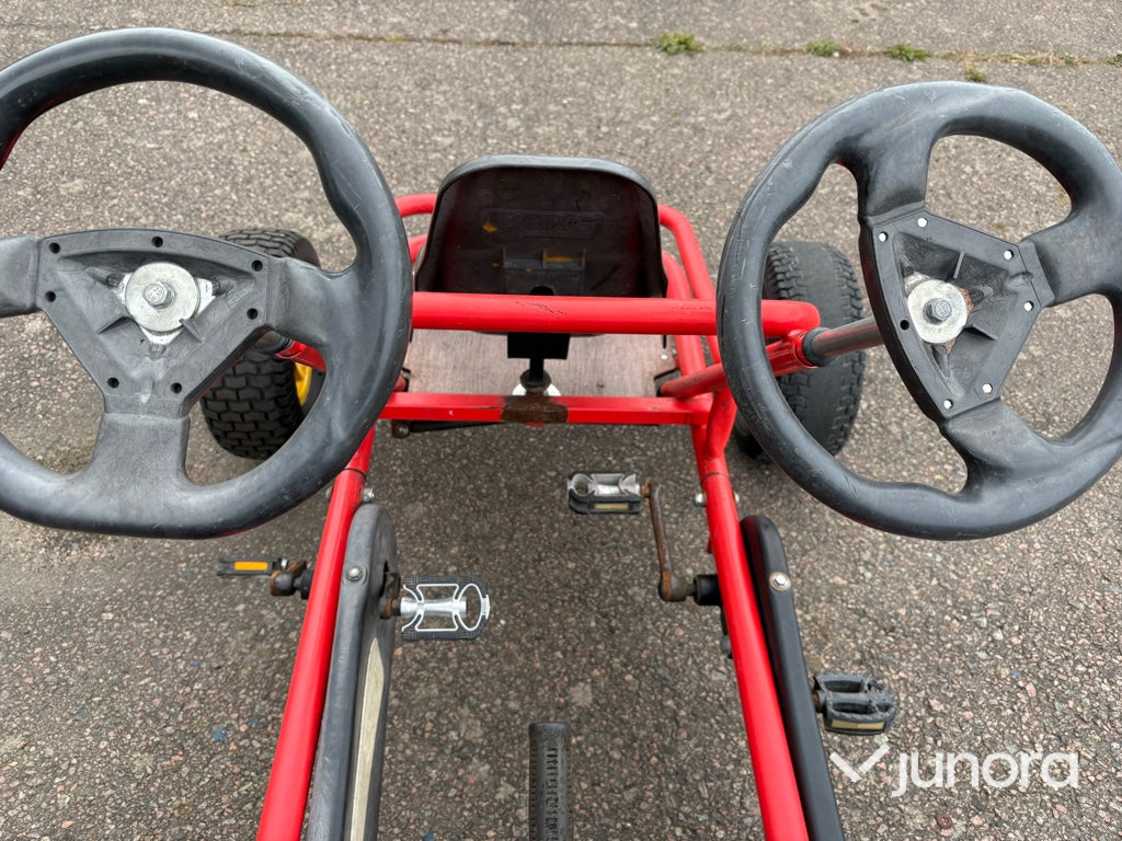 Trampbil / Cykelbil - BERG, 3-sitsig
