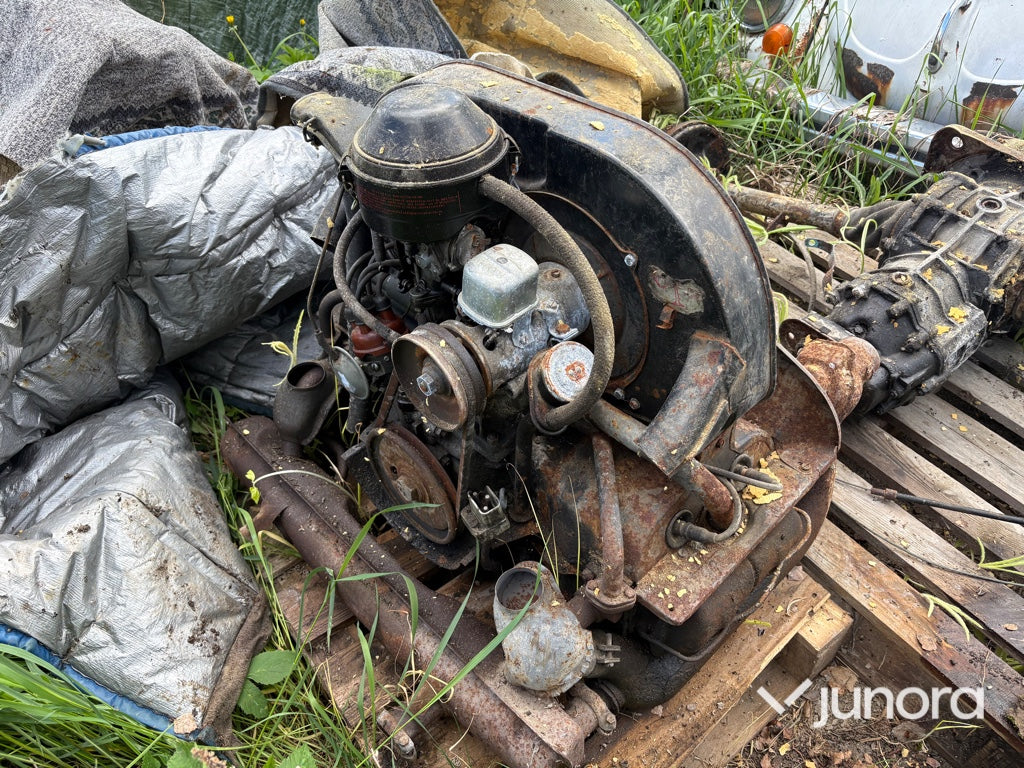 Motor och växellåda till Volkswagen 1200
