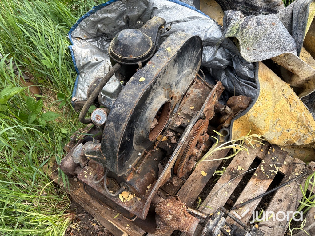 Motor och växellåda till Volkswagen 1200