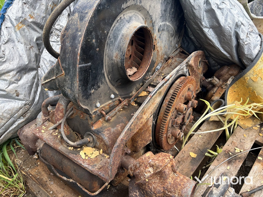 Motor och växellåda till Volkswagen 1200