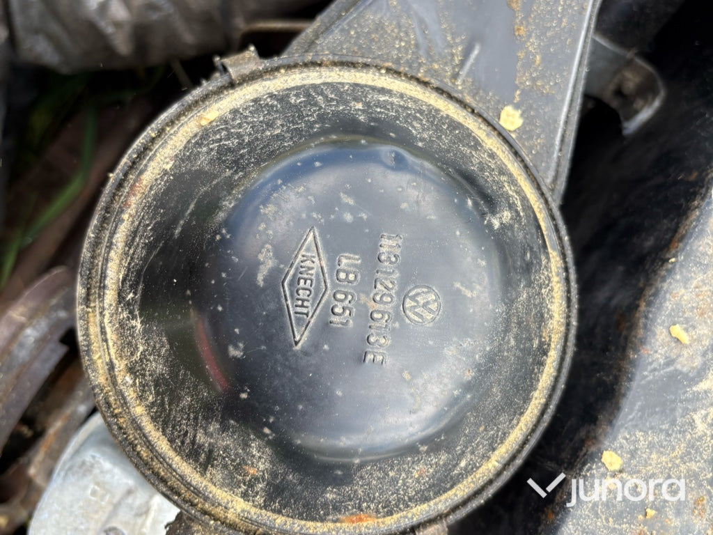 Motor och växellåda till Volkswagen 1200
