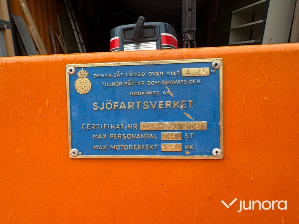 Styrpulpet med kärra - Uttern 440, Brenderup, ES0500U