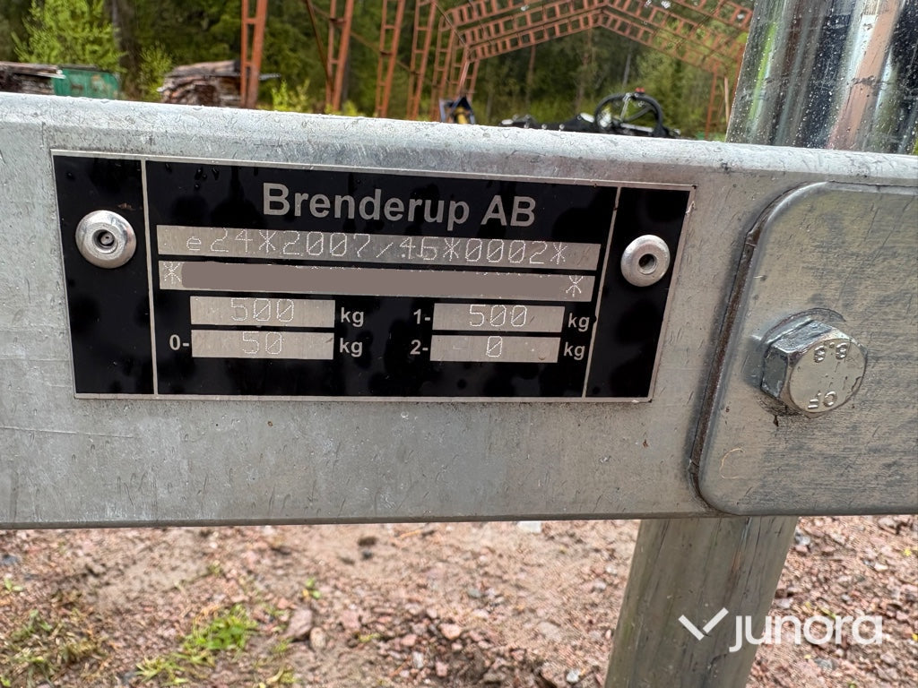 Styrpulpet med kärra - Uttern 440, Brenderup, ES0500U