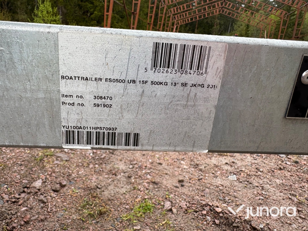 Styrpulpet med kärra - Uttern 440, Brenderup, ES0500U