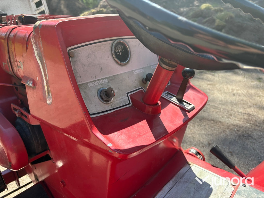 Kompakttraktor - Volvo, BM Mini