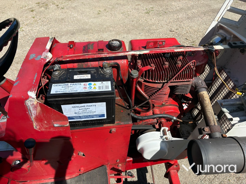 Kompakttraktor - Volvo, BM Mini