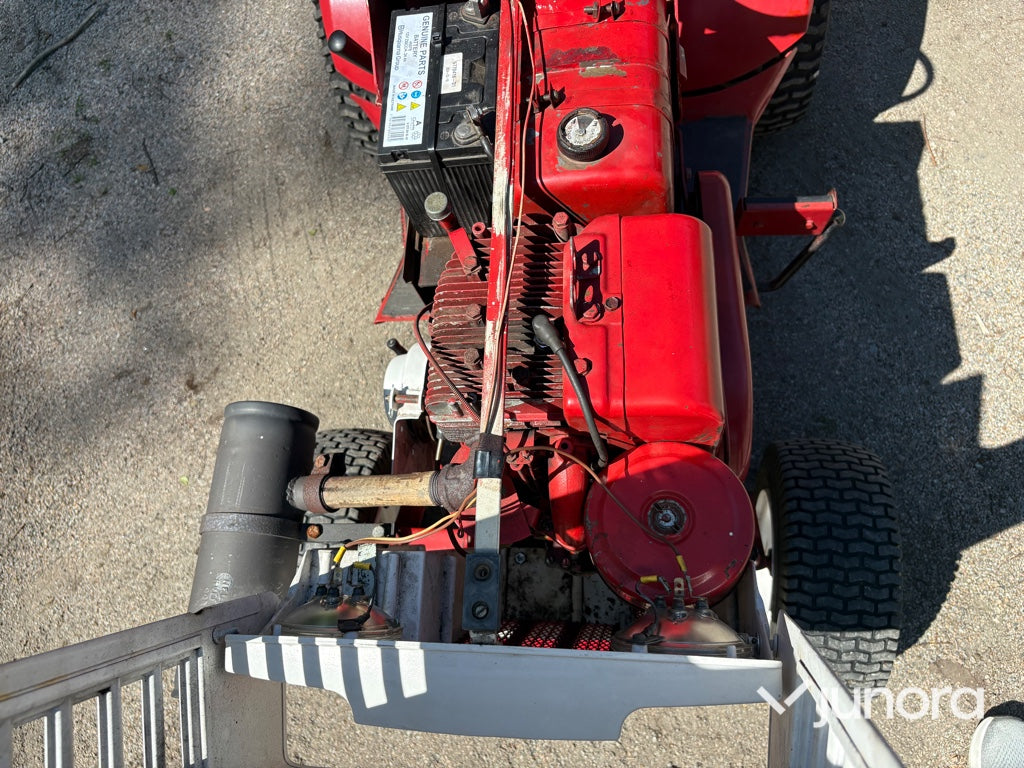 Kompakttraktor - Volvo, BM Mini