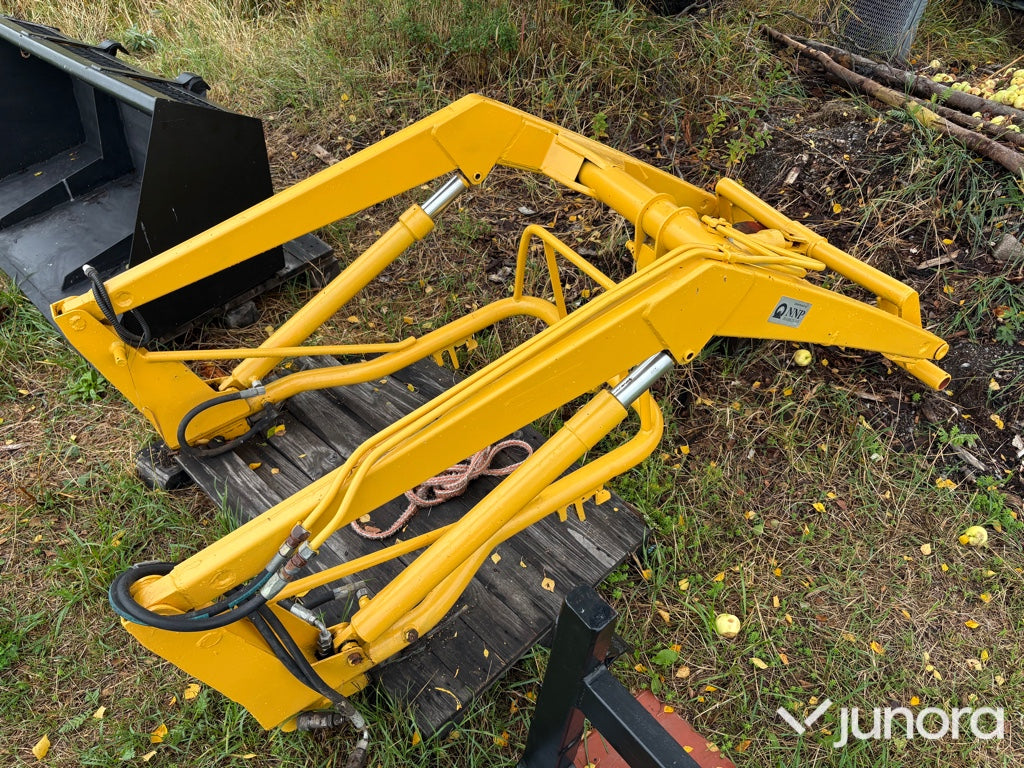 Nyrenoverad Massey Ferguson 35-X