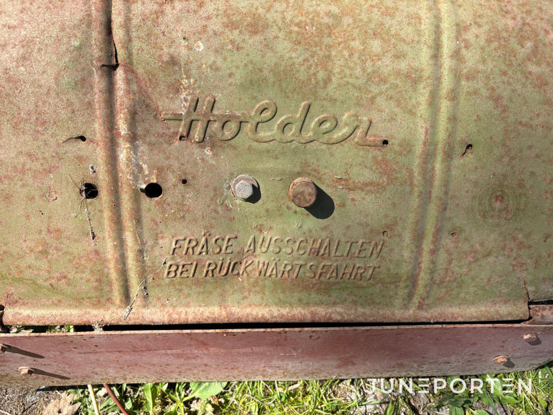 Jordfräs Holder