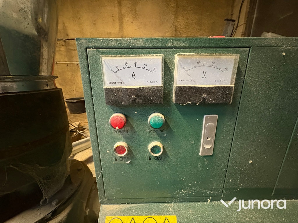 Presspelletsmaskin 11kW EverTec