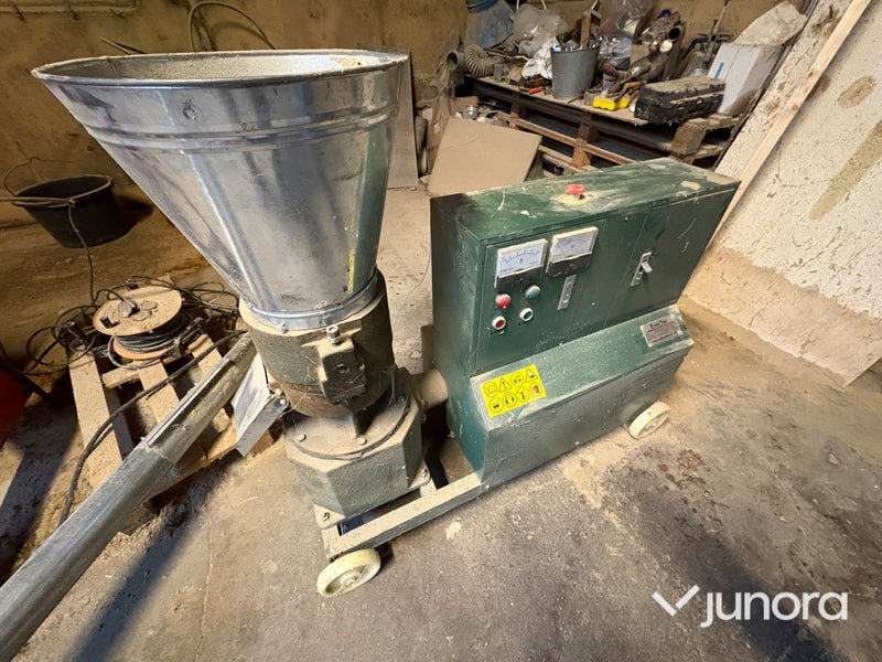 Presspelletsmaskin 11kW EverTec