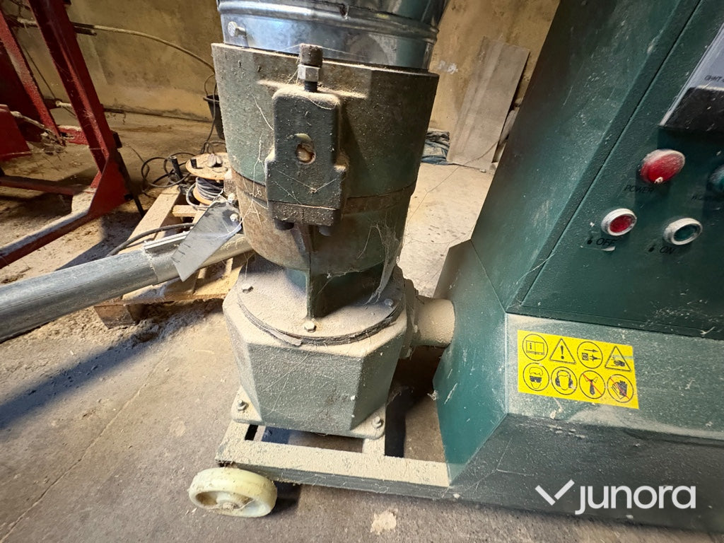 Presspelletsmaskin 11kW EverTec