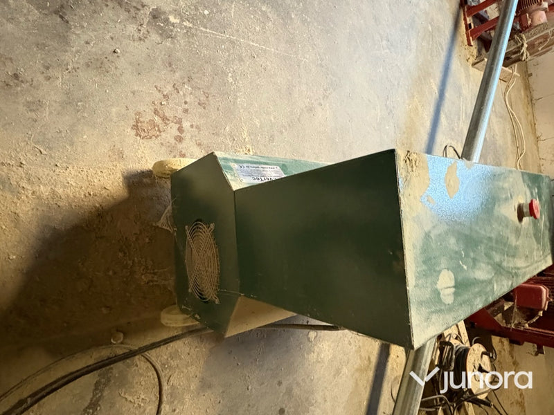 Presspelletsmaskin 11kW EverTec