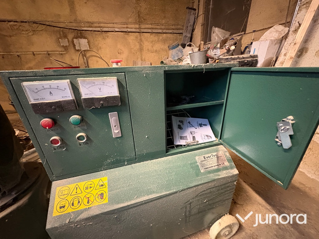 Presspelletsmaskin 11kW EverTec
