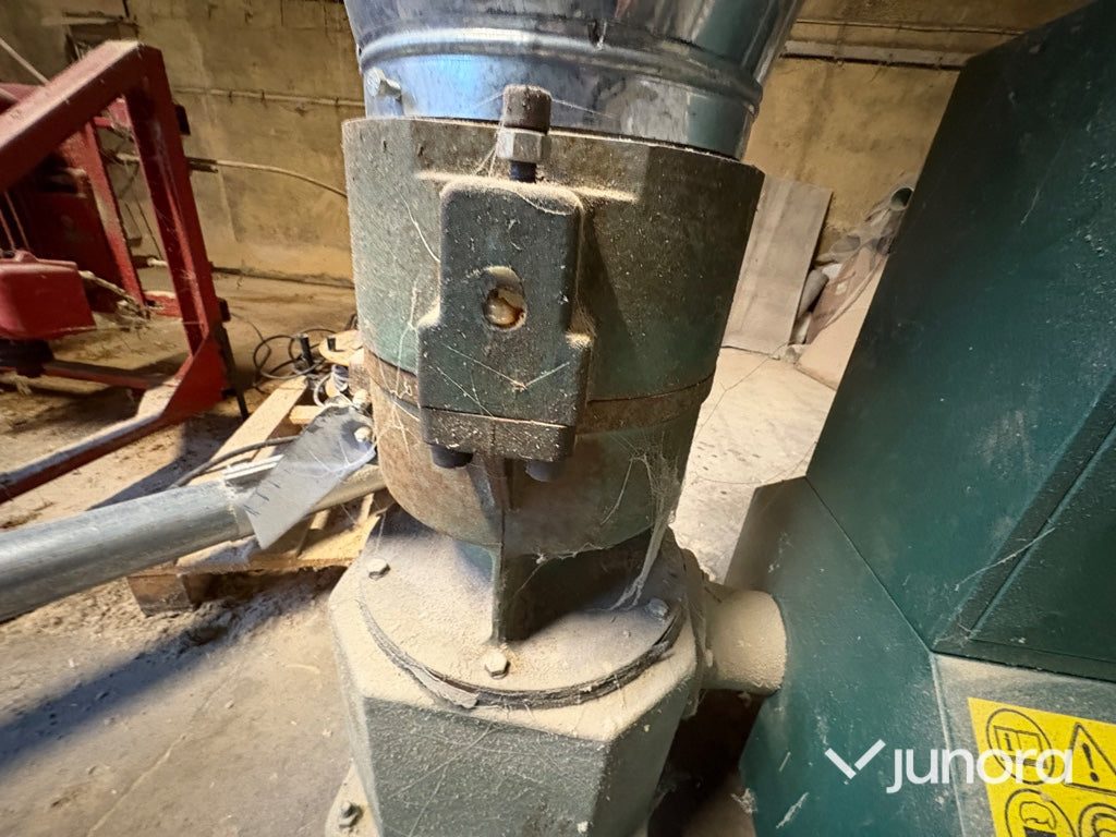 Presspelletsmaskin 11kW EverTec