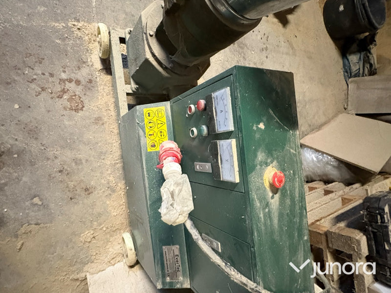 Presspelletsmaskin 11kW EverTec