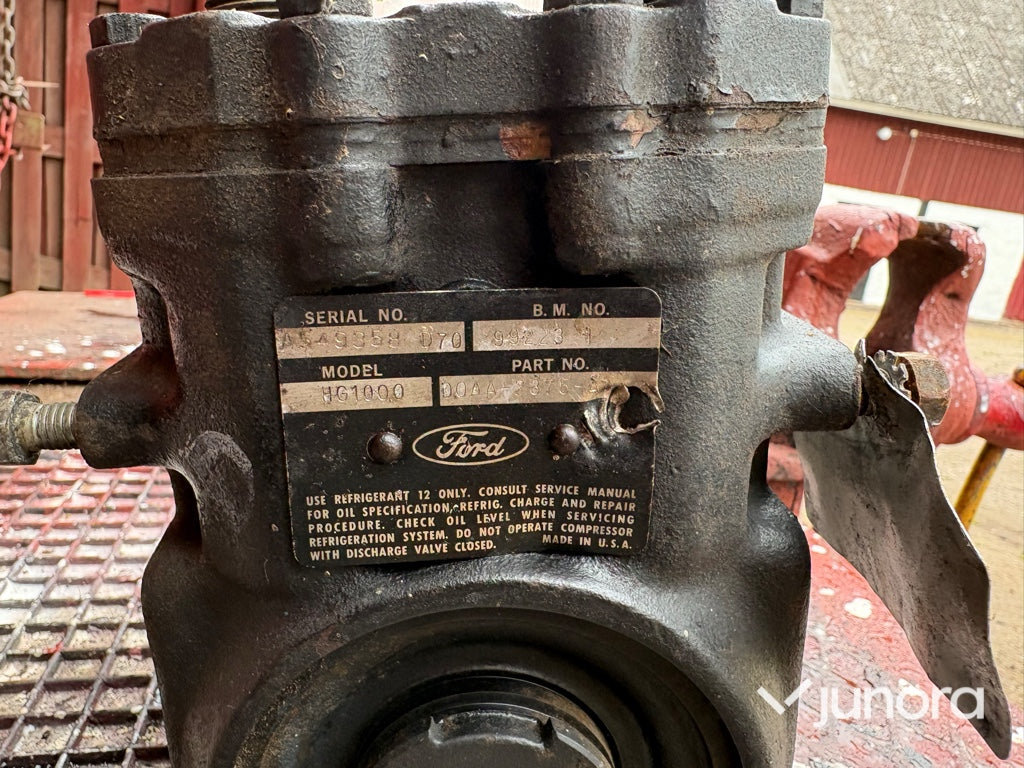 AC-kompressor - Ford, HG1000