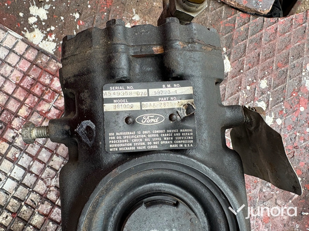 AC-kompressor - Ford, HG1000