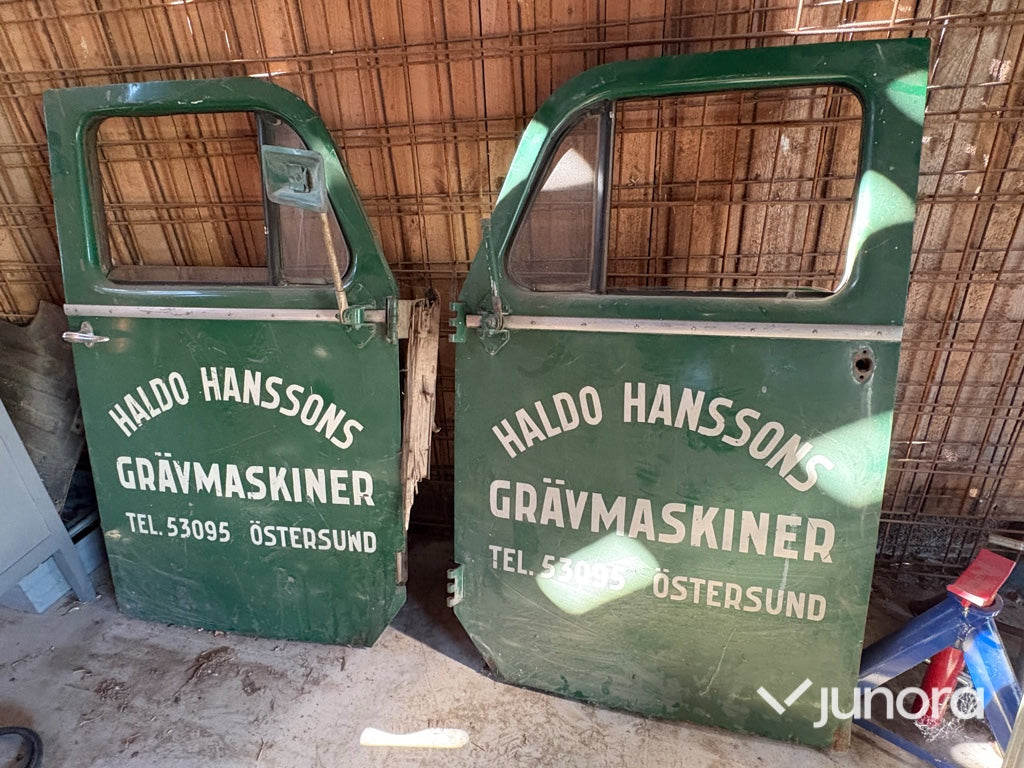 Lastbilsdörr ”Be-Ge-Hytten”