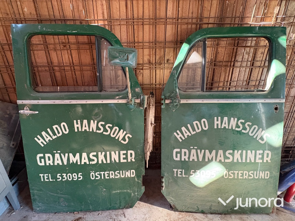 Lastbilsdörr ”Be-Ge-Hytten”