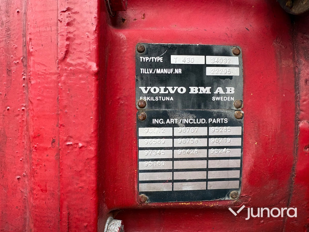 Traktor - Volvo BM 430