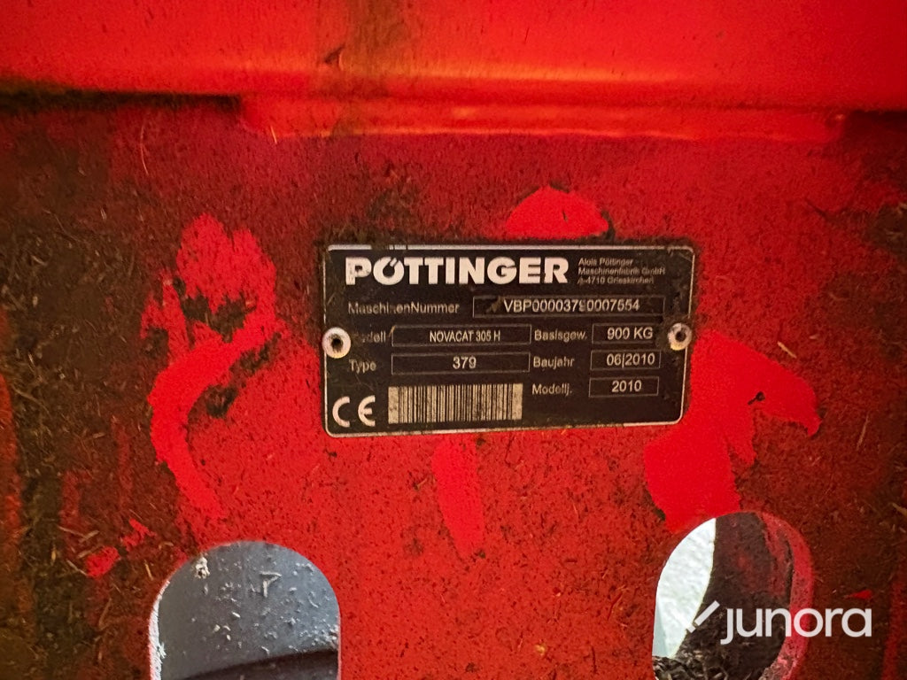 Slåtterkross - Pöttinger, Novacat 305 H