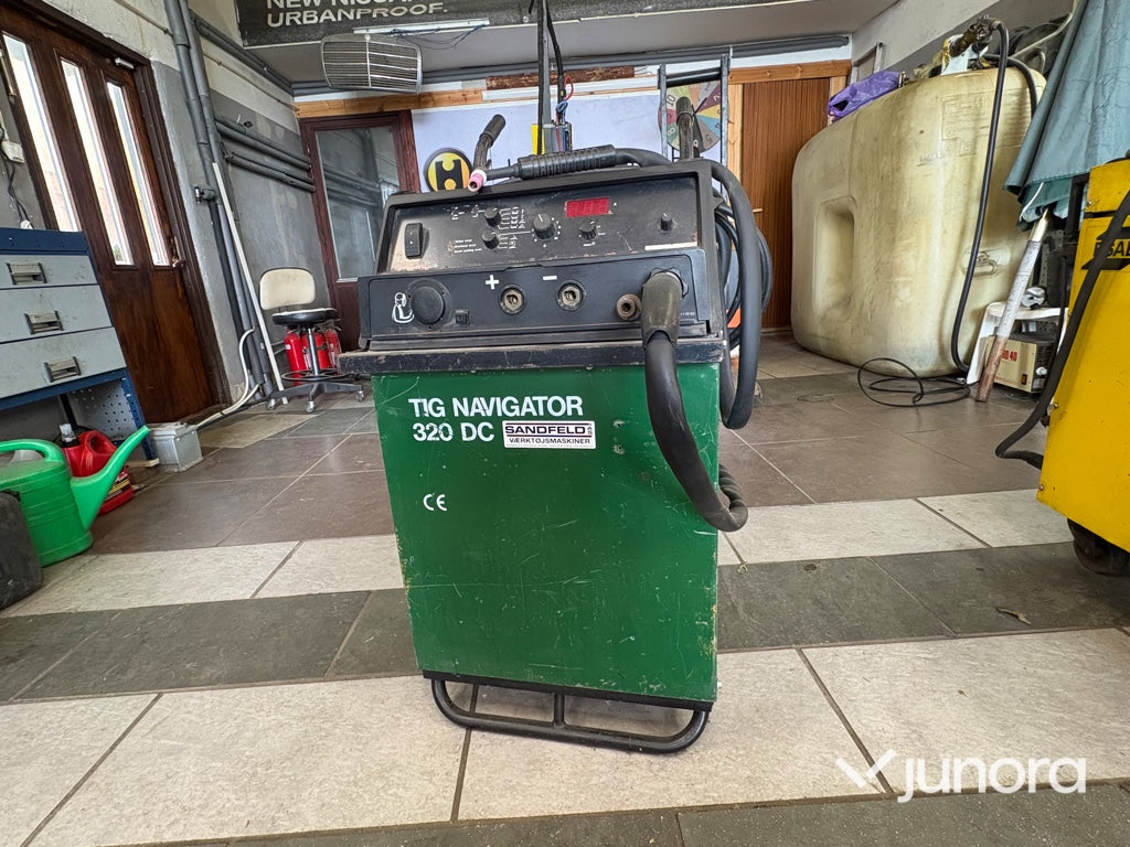 Svets - Migatronic, TIG Navigator MKII 320 DC
