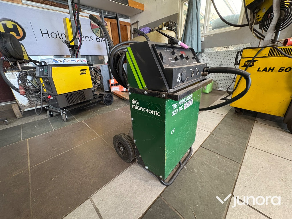 Svets - Migatronic, TIG Navigator MKII 320 DC