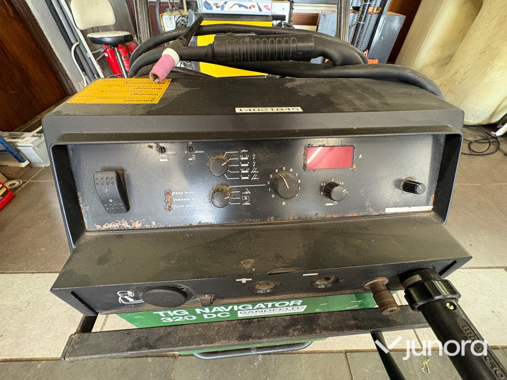 Svets - Migatronic, TIG Navigator MKII 320 DC