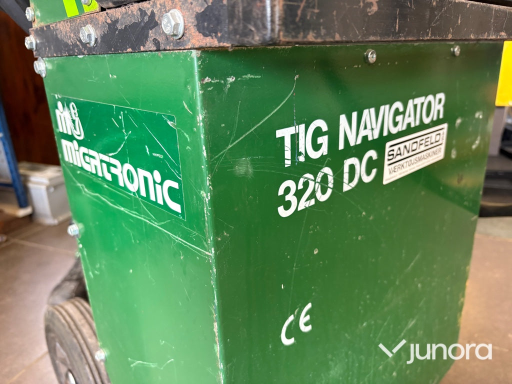 Svets - Migatronic, TIG Navigator MKII 320 DC