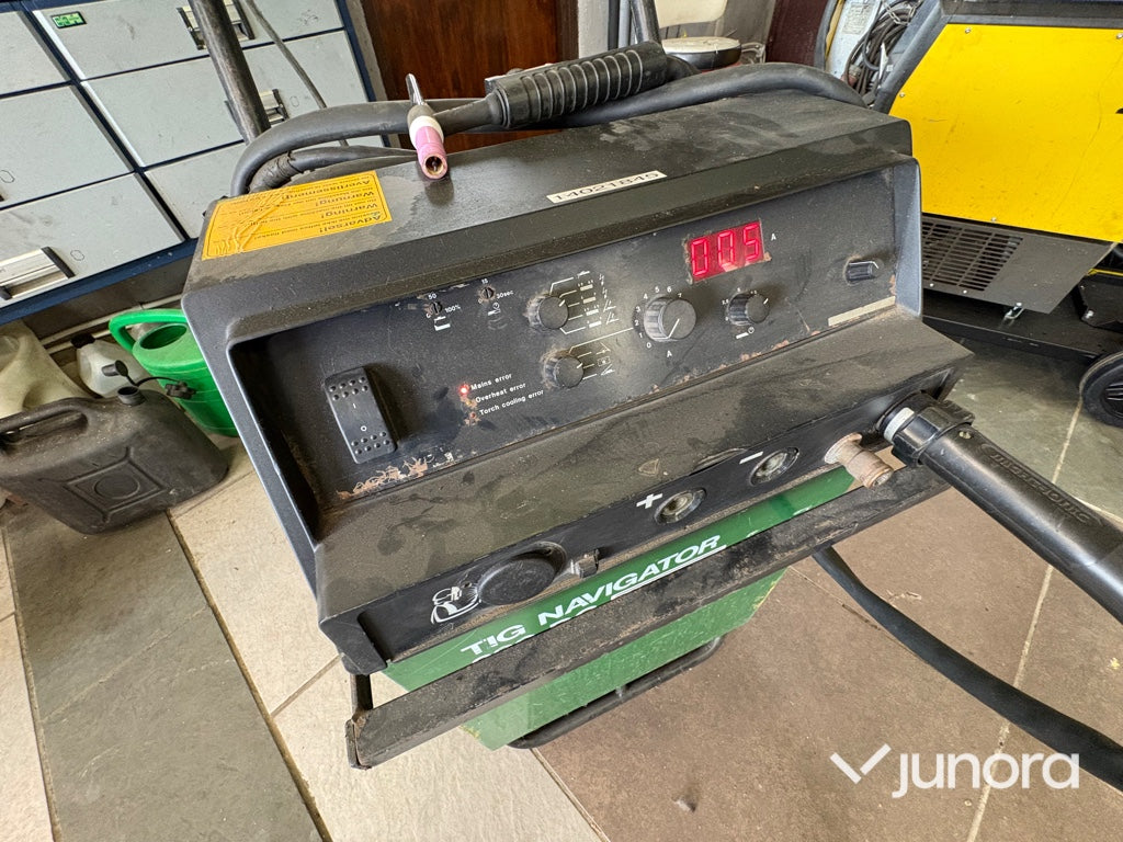Svets - Migatronic, TIG Navigator MKII 320 DC