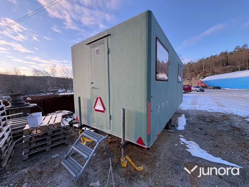 Byggbod - 7.2m
