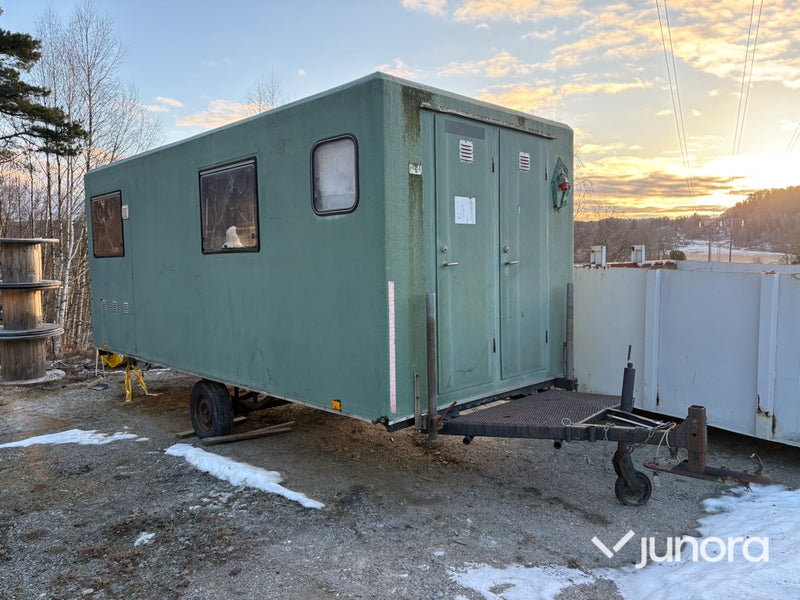 Byggbod - 7.2m