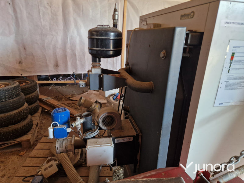 Värmepanna Paxi L240 C