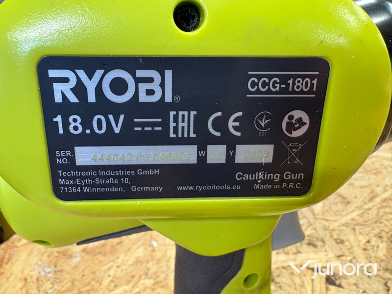 Fogpistol Ryobi