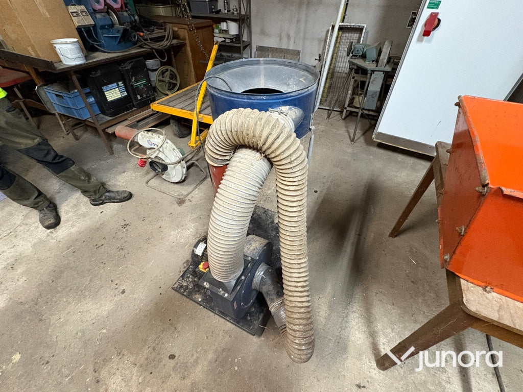 Industridammsugare - Meec Tools, Dust Collector