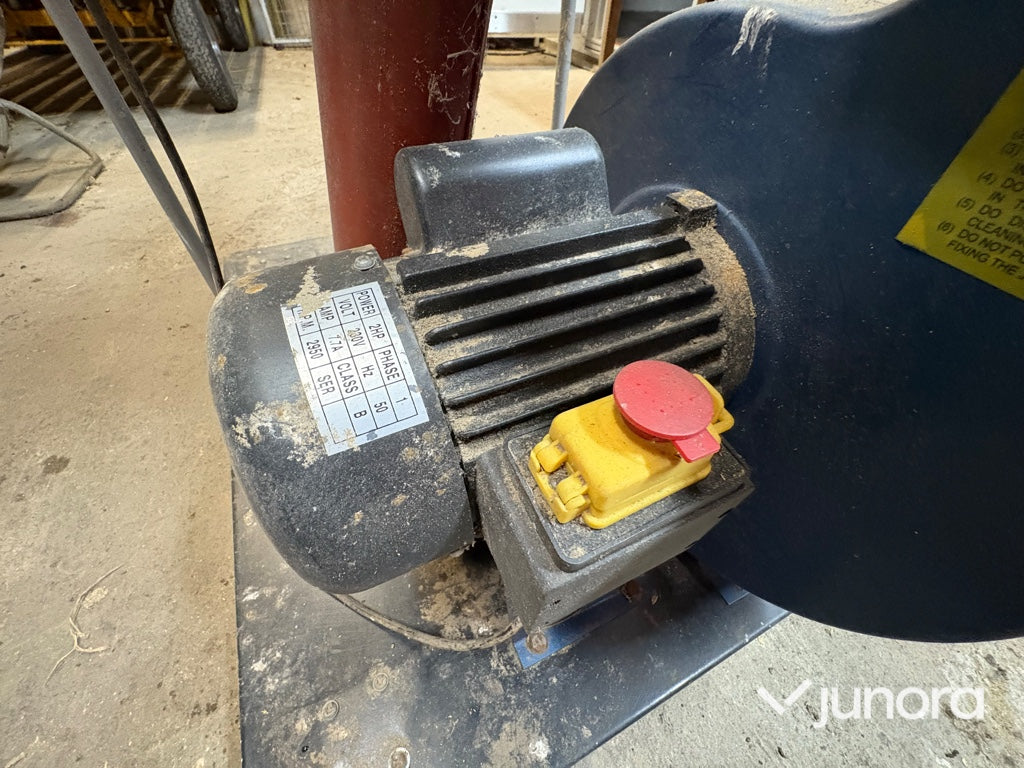 Industridammsugare - Meec Tools, Dust Collector