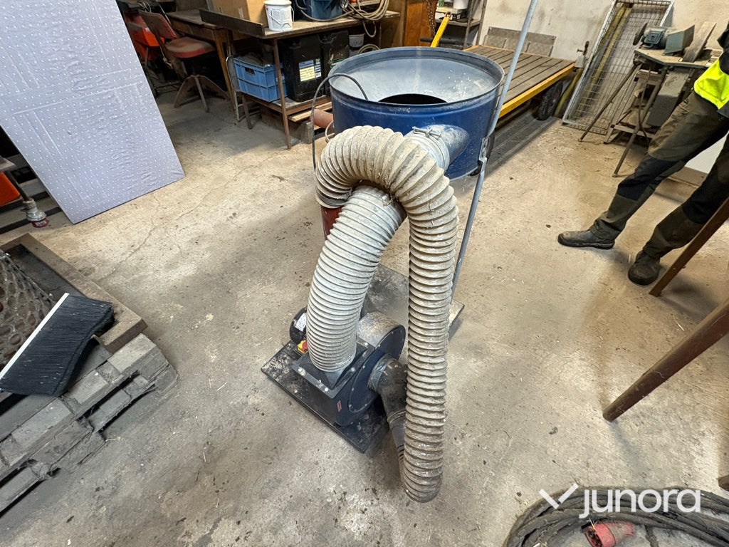 Industridammsugare - Meec Tools, Dust Collector