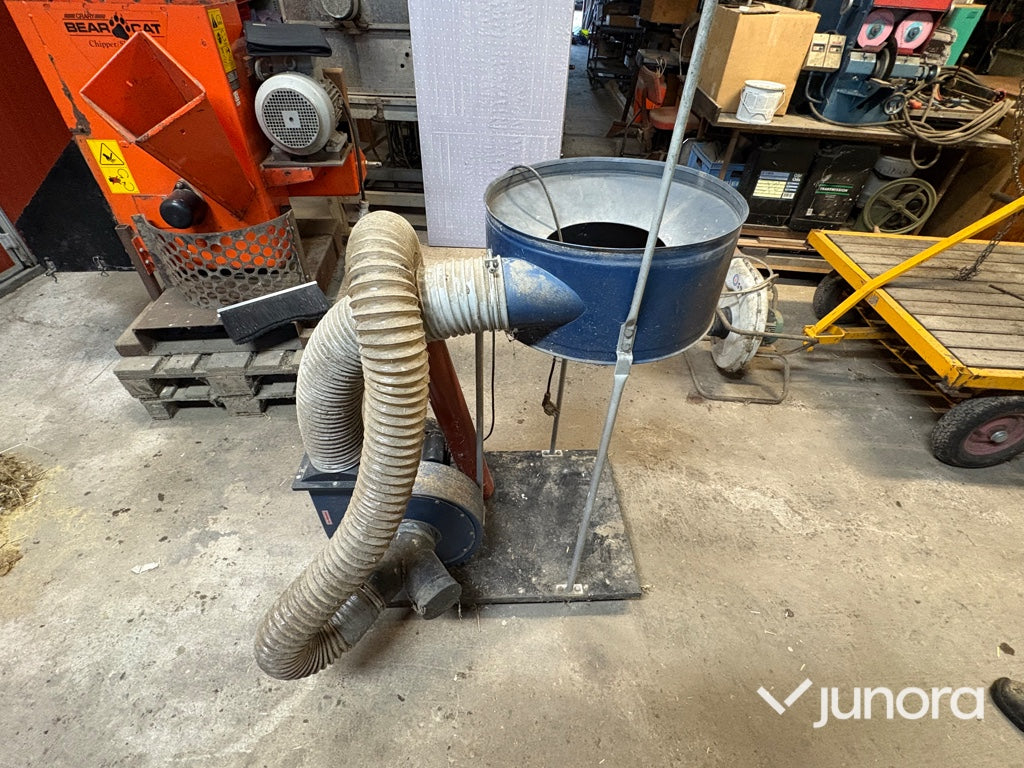 Industridammsugare - Meec Tools, Dust Collector