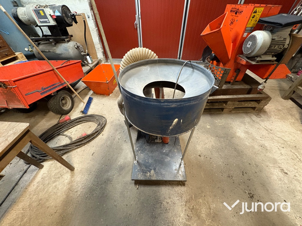 Industridammsugare - Meec Tools, Dust Collector