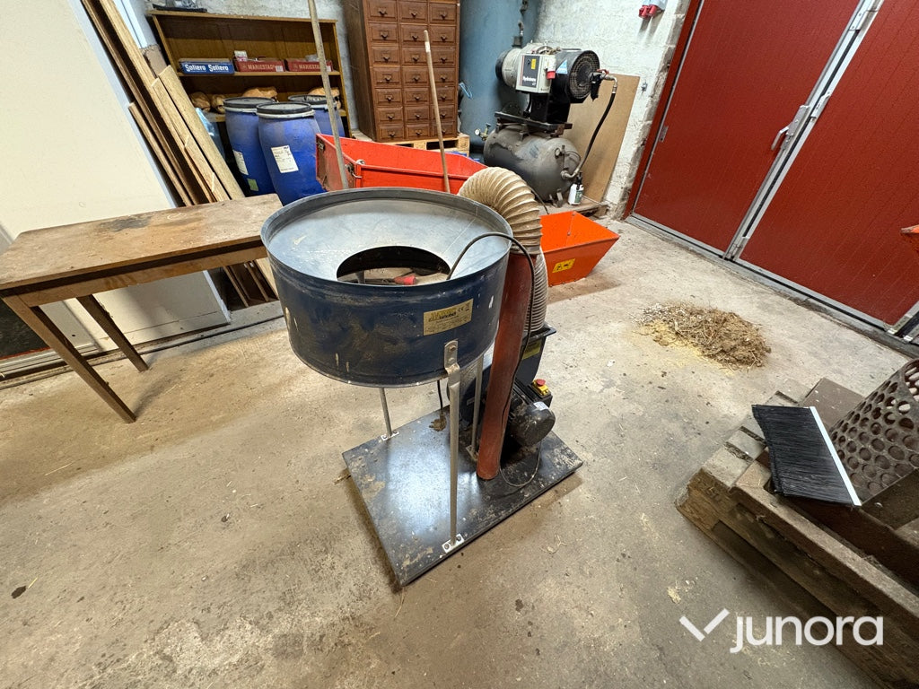 Industridammsugare - Meec Tools, Dust Collector