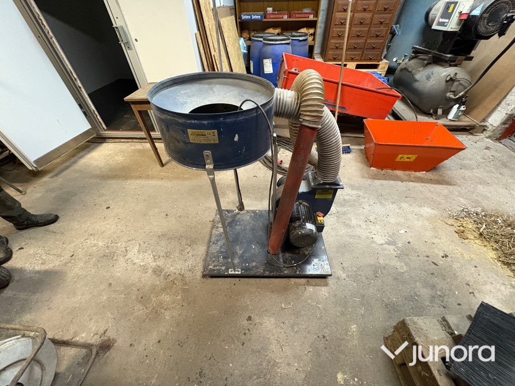 Industridammsugare - Meec Tools, Dust Collector