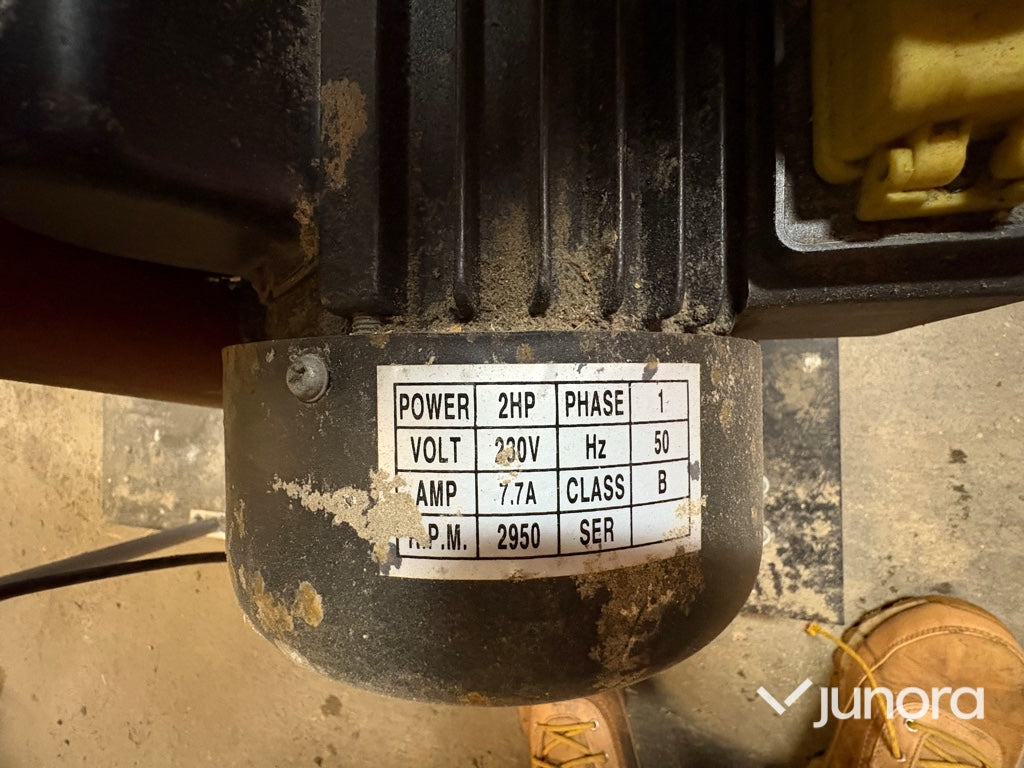 Industridammsugare - Meec Tools, Dust Collector