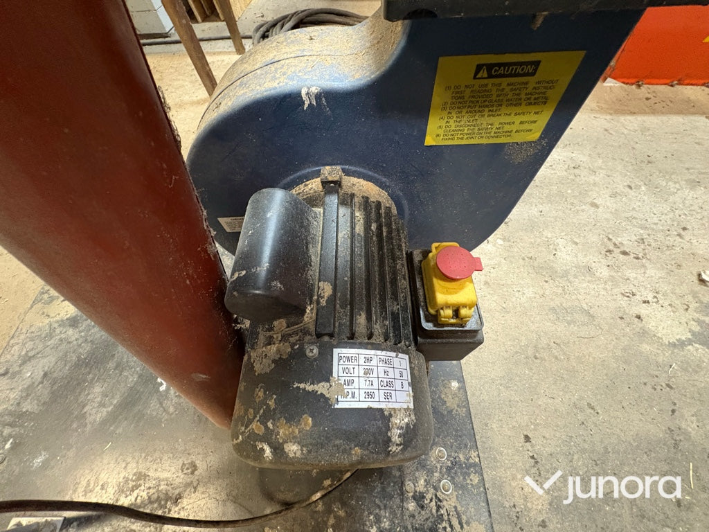 Industridammsugare - Meec Tools, Dust Collector